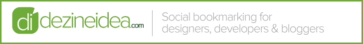 Social Bookmarking for designers, digg like, socila media.