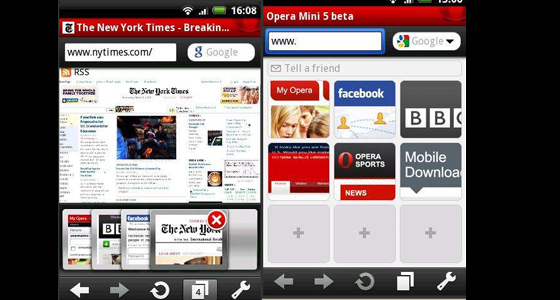 Free Browsers for Android Devices