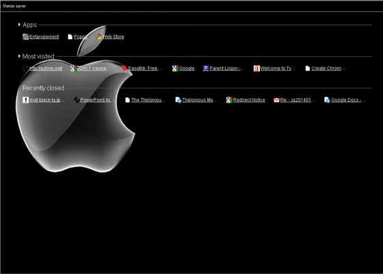 Latest Google Chrome Themes