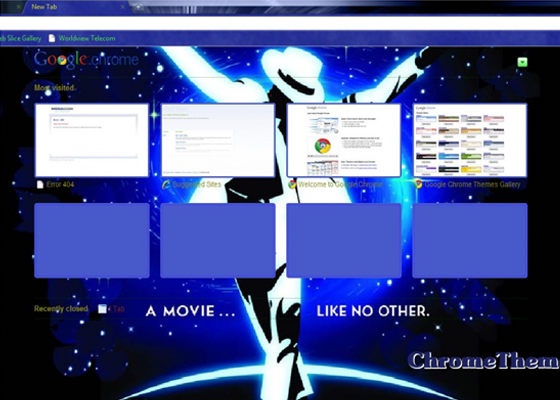 Latest Google Chrome Themes