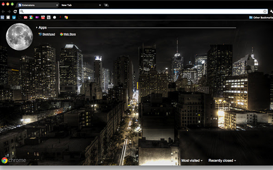 Latest Google Chrome Themes