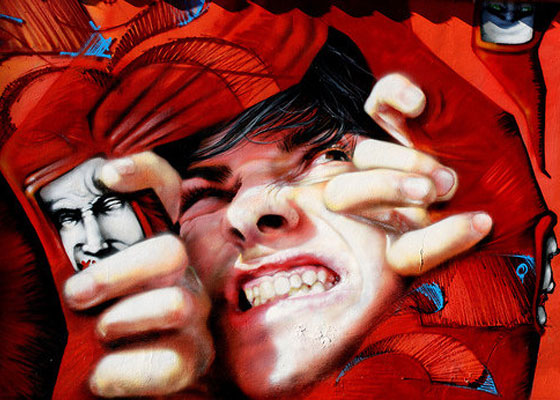 Beautiful Collection of Free Hand Graffiti Art