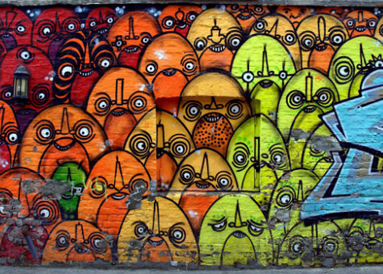Beautiful Collection of Free Hand Graffiti Art