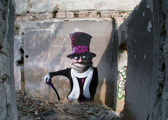 Beautiful Collection of Free Hand Graffiti Art