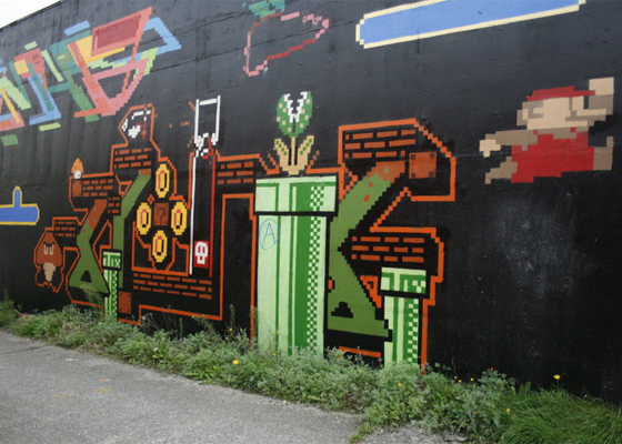 Beautiful Collection of Free Hand Graffiti Art