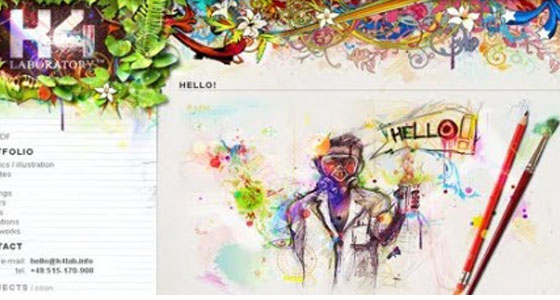 Showcase of Hand-Drawn Elements in Web Design