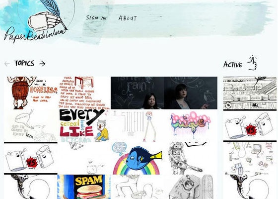 Showcase of Hand-Drawn Elements in Web Design