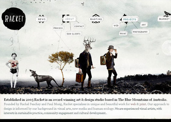 Showcase of Hand-Drawn Elements in Web Design