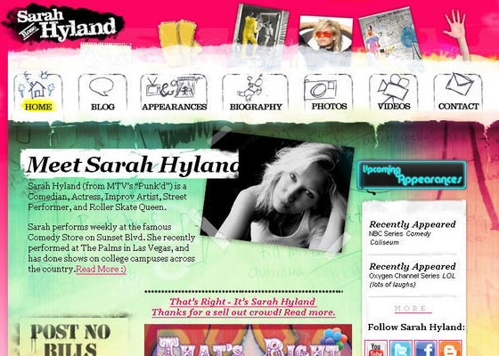 Showcase of Hand-Drawn Elements in Web Design