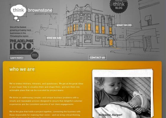 Showcase of Hand-Drawn Elements in Web Design