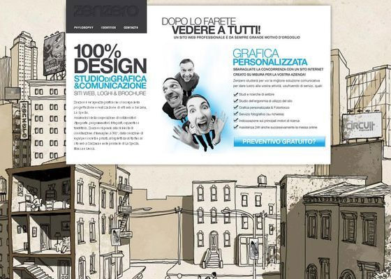Showcase of Hand-Drawn Elements in Web Design
