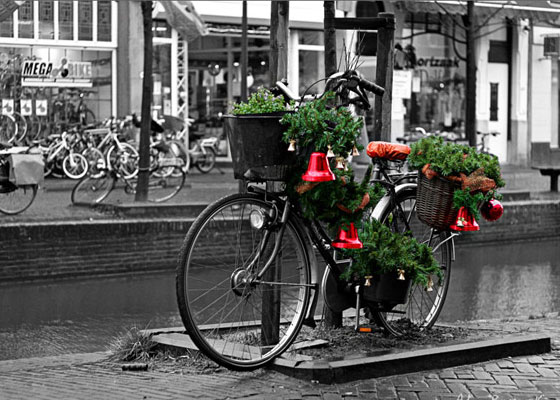 Christmas Bicycle