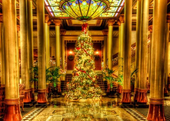 Christmas in the Driskill
