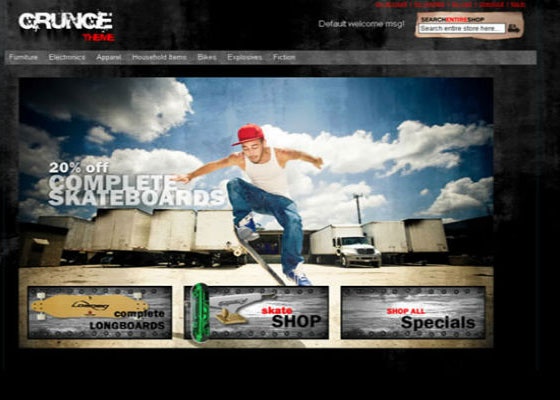 Striking Magento Themes For Your Ecommerce Store