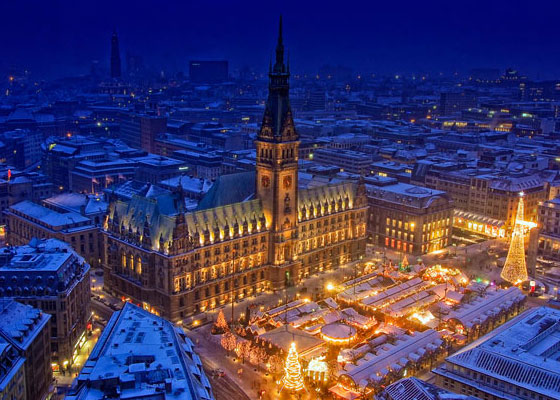 Hamburg at Christmas