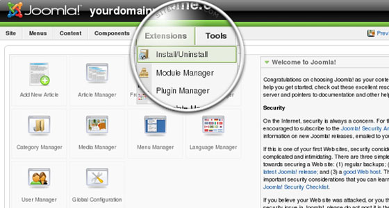 Joomla-free