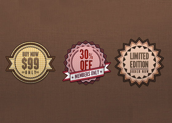 Psd-Retro-Badges
