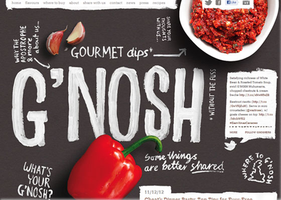 50 Creative Uses of Typography in Web Design
