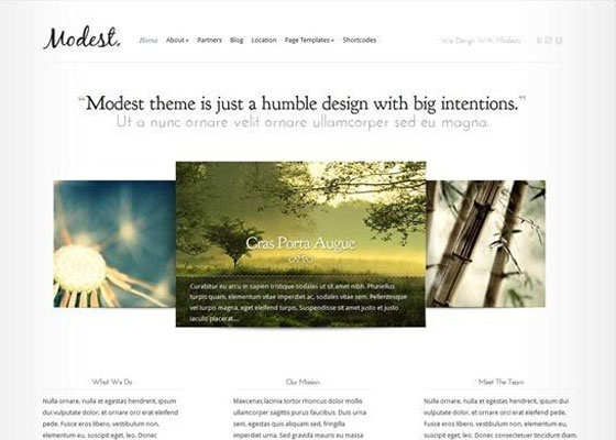 Modest