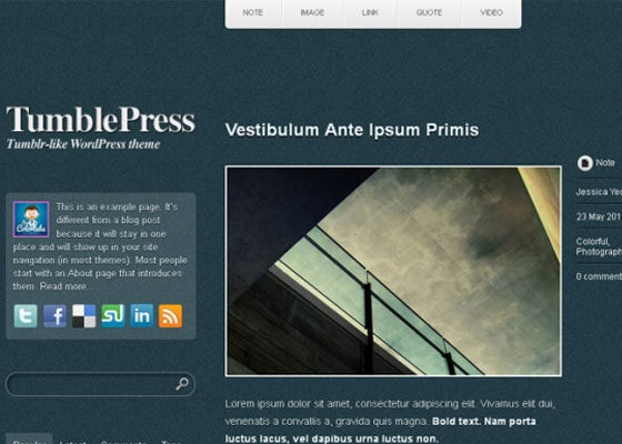 TumblePress