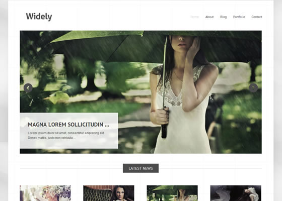 Widely