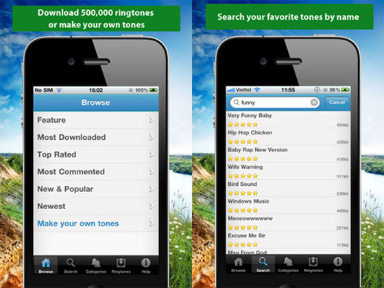 Best Apps To Free Download iPhone Alert Tones & Ringtones
