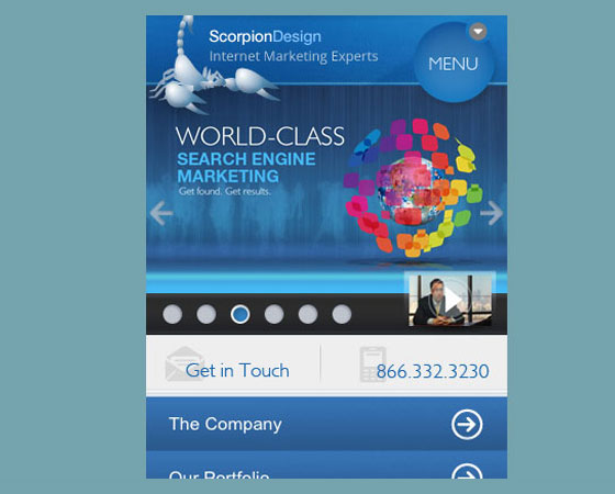 Scorpion-Design