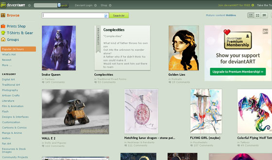 deviantart