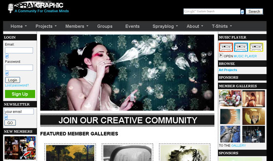 spraygraphic