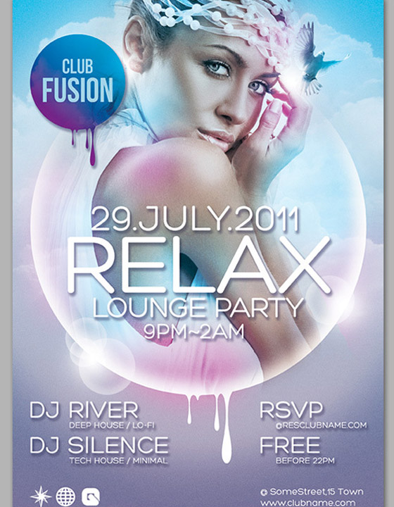 Flyer Free PSD