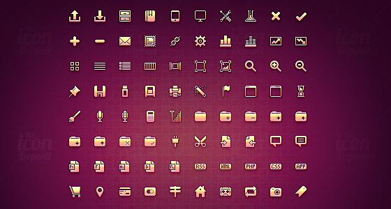 Micro-Icon-Set