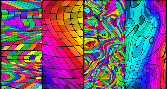 seamless-Chromatic-Rainbow-textures