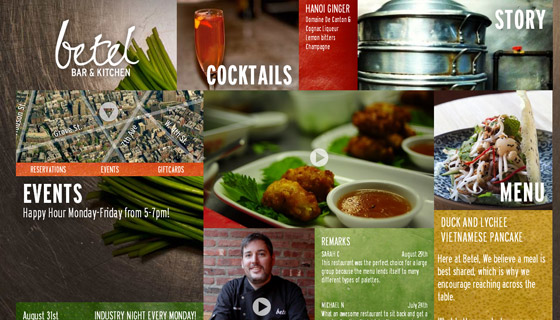 Grid based web design layouts!