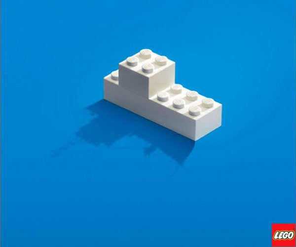 15+ Minimalist Print Ads