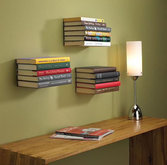 Creative Bookshelf Designs