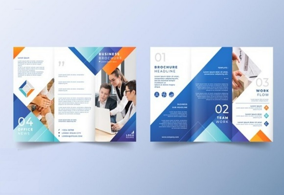 Free Clean Elegant InDesign Brochure Template