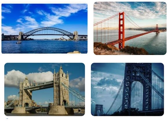 Famous Bridges Around The World