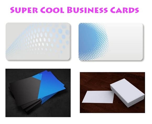 Super Cool Business Cards