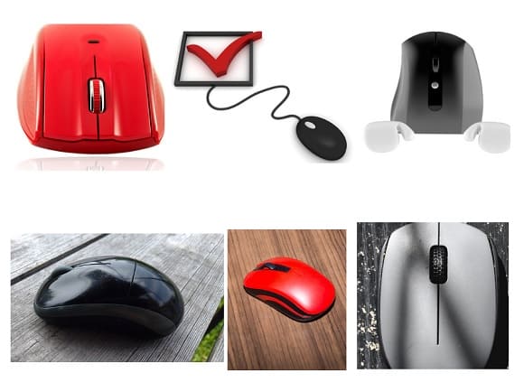 Unusual Computer Mouse Designs
