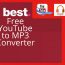 youtube video to mp3 converter for windows pc