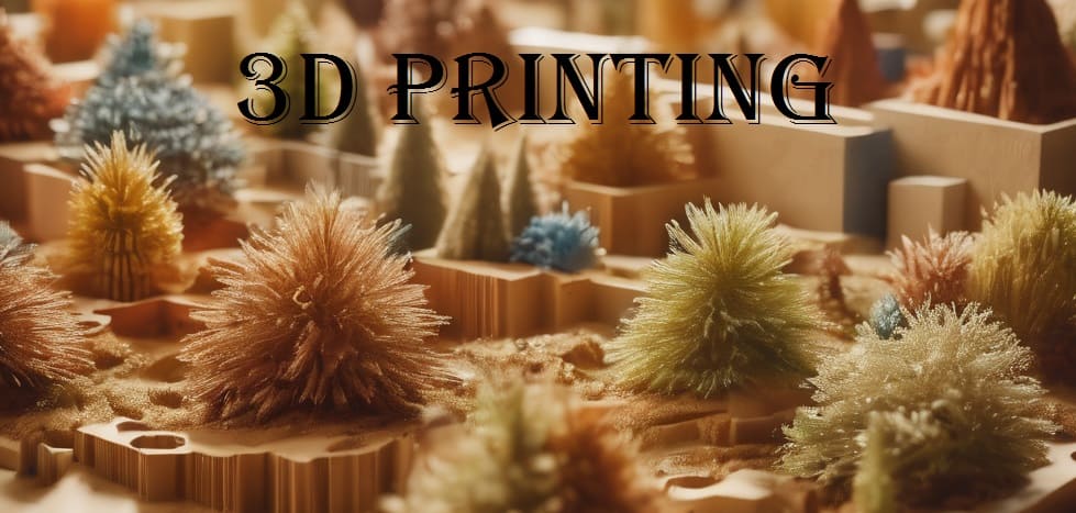 all about 3d printing and its features